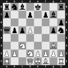 1951 URS Ch sf Lviv UKR – Round 18 – Beilin, Mikhail – 1-0 – Mikenas, Vladas – G14