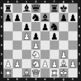 1951 URS Ch sf Sverdlovsk – Round 2 – Averbakh, Yuri L – 1-0 – Boleslavsky, Isaac – G1