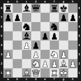 1951 URS Ch sf Sverdlovsk – Round 2 – Ilivitsky, Georgy A – 1-0 – Ravinsky, Grigory – G2