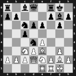 1951 URS Ch sf Sverdlovsk – Round 14 – Koifman, Ilya I – 1-0 – Cherepkov, Alexander V – G16