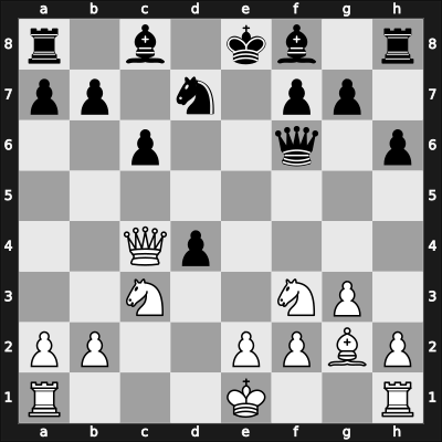 1951 URS-ch19 – Round ? – Terpugov, Evgeny – 1-0 – Kotov, Alexander. – G1