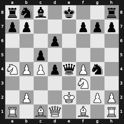 1951 USA-op 52nd – Round 2 – Smith, Kenneth – 0-1 – Mednis, Edmar J – G3