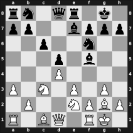 1951 USA-op52 – Round 4 – Evans, Larry M – 1/2-1/2 – Kashdan, Isaac – G6