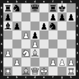 1951 USA-op52 – Round 4 – Spiller, Arthur R – 1-0 – Mednis, Edmar J – G7