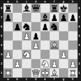1951 USA-op52 – Round 5 – Kashdan, Isaac – 0-1 – Gonzalez, Juan Dr – G9