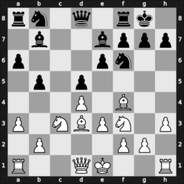 1951 USA-op52 – Round 6 – Westbrock, C. – 0-1 – Kashdan, Isaac – G11