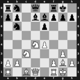 1951 USA-op52 – Round 6 – Liepnieks, Aleksandrs – 1-0 – Mednis, Edmar J – G13