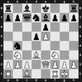 1951 USA-op52 – Round 7 – Martin, Raymond – 0-1 – Gonzalez, Juan Dr – G15