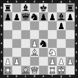1951 USA-op52 – Round 9 – Sandrin, Albert – 0-1 – Evans, Larry M – G19