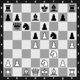 1951 USA-op52 – Round 9 – Waters, Will – 0-1 – Sherwin, James T – G22