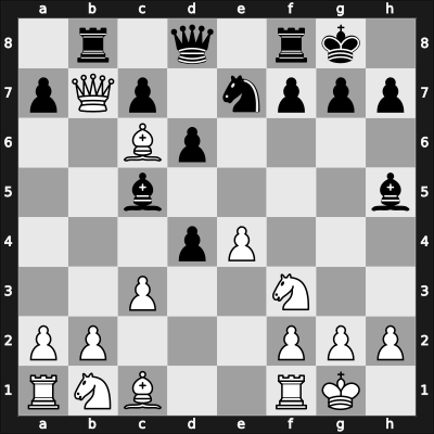 1951 USA-op52 – Round 10 – Brieger, Robert Sinclair – 1/2-1/2 – Martin, Raymond – G24