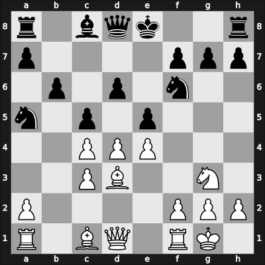 1951 USA-op52 Forth Worth – Round 3 – Kashdan, Isaac – 1-0 – Myers, Hugh – G3