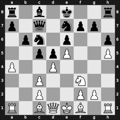 1951 USA-op52 Forth Worth – Round 7 – Byland, William M – 1/2-1/2 – Sherwin, James T – G9