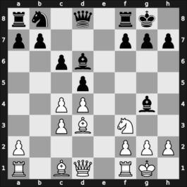 1951 USA-op52 Forth Worth – Round 9 – Kashdan, Isaac – 1-0 – Brieger, Robert Sinclair – G10