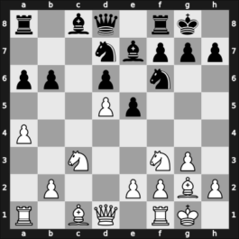1951 Vancouver – Round 1 – Ridout Howard – 0-1 – Bohatyrchuk, Fedir Parfenovych – G6