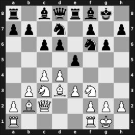 1951 Vancouver – Round 1 – Brown Taylor, Pablo – 1/2-1/2 – Bohatyrchuk, Fedir Parfenovych – G8