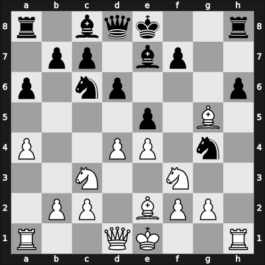 1951 Vancouver – Round 1 – Yanofsky, Daniel Abraham – 1-0 – Ridout Howard – G12