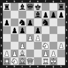 1951 Vancouver – Round 1 – Yanofsky, Daniel Abraham – 1-0 – Jursevskis, Aleks – G14
