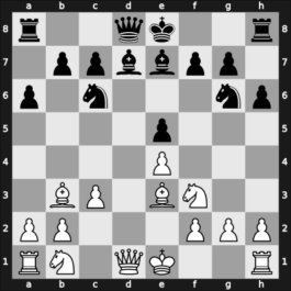 1951 Vancouver – Round 1 – Jursevskis, Aleks – 0-1 – Bohatirchuk, Fedor – G15