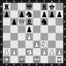 1951 Vienna 5152 – Round 1 – Keller, Hans – 0-1 – Matanovic, Aleksandar – G1
