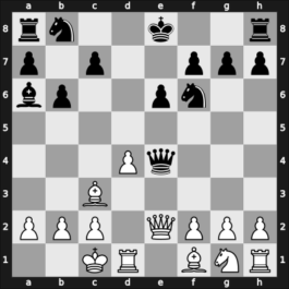 1951 Vienna 5152 – Round 1 – Lokvenc, Josef – 1-0 – Castaldi, Vincenzo – G5