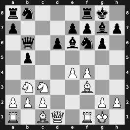 1951 Vienna 5152 – Round 3 – Matanovic, Aleksandar – 1-0 – Castaldi, Vincenzo – G10