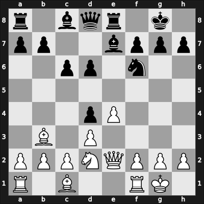 1951 Vienna 5152 – Round 3 – Lokvenc, Josef – 1-0 – Beni, Alfred – G13