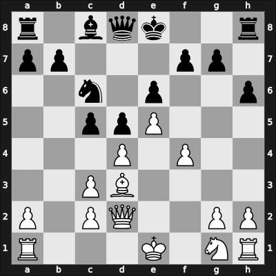 1951 Vienna 5152 – Round 4 – Pilnik, Herman – 1-0 – Castaldi, Vincenzo – G17