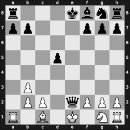 1951 Vienna 5152 – Round 4 – Beni, Alfred – 1/2-1/2 – Keller, Hans – G18