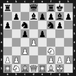 1951 Vienna 5152 – Round 5 – Canal, Esteban – 1/2-1/2 – Pilnik, Herman – G19