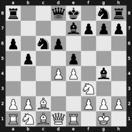 1951 Vienna 5152 – Round 5 – Lokvenc, Josef – 1-0 – Milic, Borislav – G20