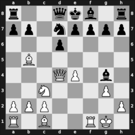 1951 Vienna 5152 – Round 5 – Matanovic, Aleksandar – 1-0 – Beni, Alfred – G22