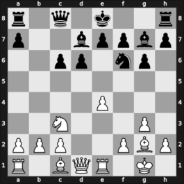 1951 Vienna 5152 – Round 6 – Pilnik, Herman – 1-0 – Kopetzky, Karl – G24