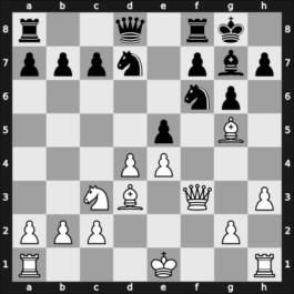 1951 Vienna 5152 – Round 6 – Beni, Alfred – 0-1 – Castaldi, Vincenzo – G27