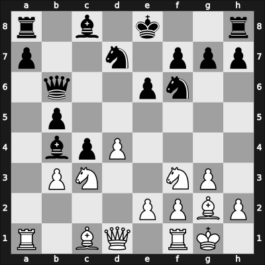 1951 Wertheim Memorial – Round 1 – Fine, Reuben – 0-1 – Euwe, Max – G2