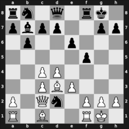 1951 Wertheim Memorial – Round 2 – Kramer, George – 1/2-1/2 – Fine, Reuben – G10