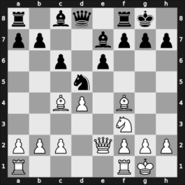 1951 Wertheim Memorial – Round 2 – Byrne, Robert E – 1-0 – Shainswit, George – G12