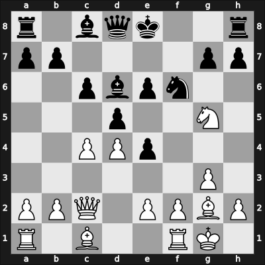 1951 Wertheim Memorial – Round 3 – Fine, Reuben – 1-0 – Bisguier, Arthur B – G14