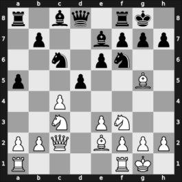 1951 Wertheim Memorial – Round 3 – Euwe, Max – 1-0 – Kramer, George – G15