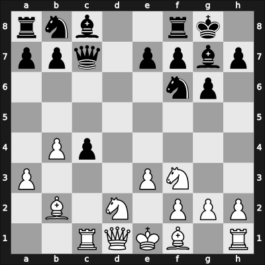 1951 Wertheim Memorial – Round 4 – Guimard, Carlos E – 1/2-1/2 – Shainswit, George – G19