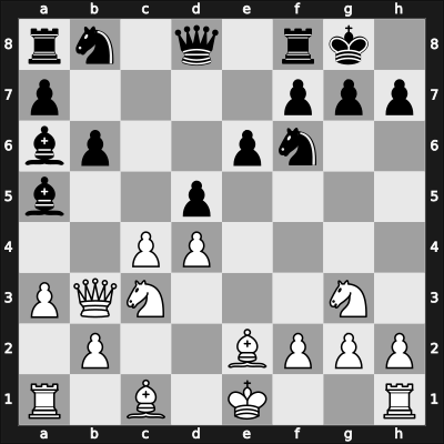 1951 Wertheim Memorial – Round 4 – Evans, Larry M – 1/2-1/2 – Fine, Reuben – G20