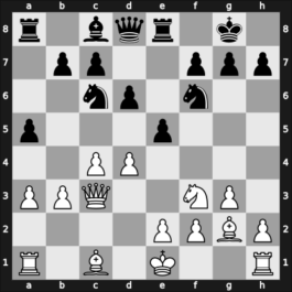 1951 Wertheim Memorial – Round 4 – O&rsquo;Kelly, Albéric de Galway – 1/2-1/2 – Reshevsky, Samuel – G21
