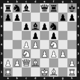 1951 Wertheim Memorial – Round 5 – Horowitz, Albert Israel – 1-0 – Guimard, Carlos E – G27