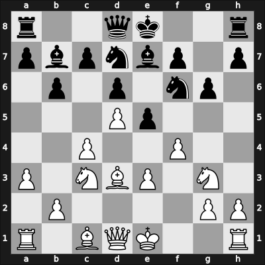 1951 Wertheim Memorial – Round 5 – Reshevsky, Samuel – 1-0 – Kramer, George – G29