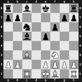 1951 Wertheim Memorial – Round 6 – Fine, Reuben – 1-0 – O’Kelly, Albéric de Galway – G32
