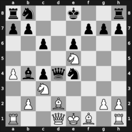 1951 Wertheim Memorial – Round 6 – Evans, Larry M – 1-0 – Kramer, George – G33