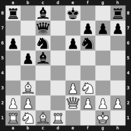 1951 Wertheim Memorial – Round 7 – Horowitz, Albert Israel – 1-0 – Kramer, George – G38