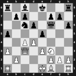 1951 Wertheim Memorial – Round 8 – Fine, Reuben – 1/2-1/2 – Reshevsky, Samuel – G46