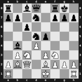 1951 Wertheim Memorial – Round 9 – Reshevsky, Samuel – 0-1 – Euwe, Max – G49