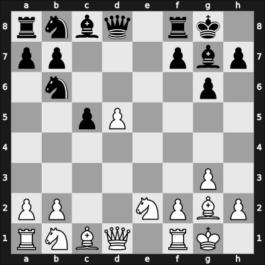 1951 Wertheim Memorial – Round 9 – O’Kelly de Galway, Alberic – 1/2-1/2 – Kramer, George – G54